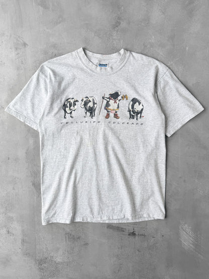 Telluride, CO T-Shirt Y2K - Large