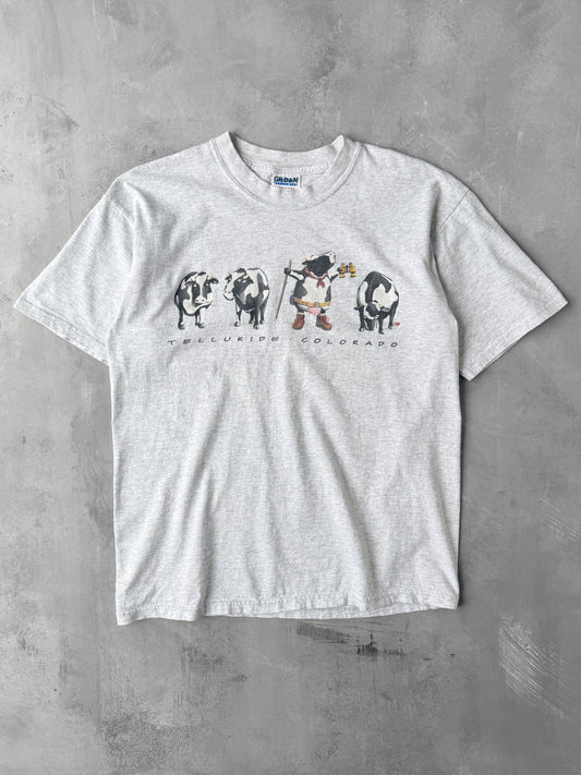 Telluride, CO T-Shirt Y2K - Large