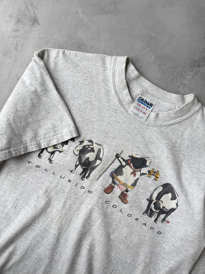 Telluride, CO T-Shirt Y2K - Large