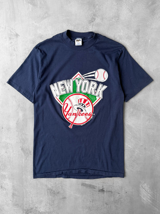 New York Yankees T-Shirt '88 - Small
