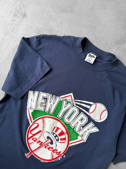 New York Yankees T-Shirt '88 - Small