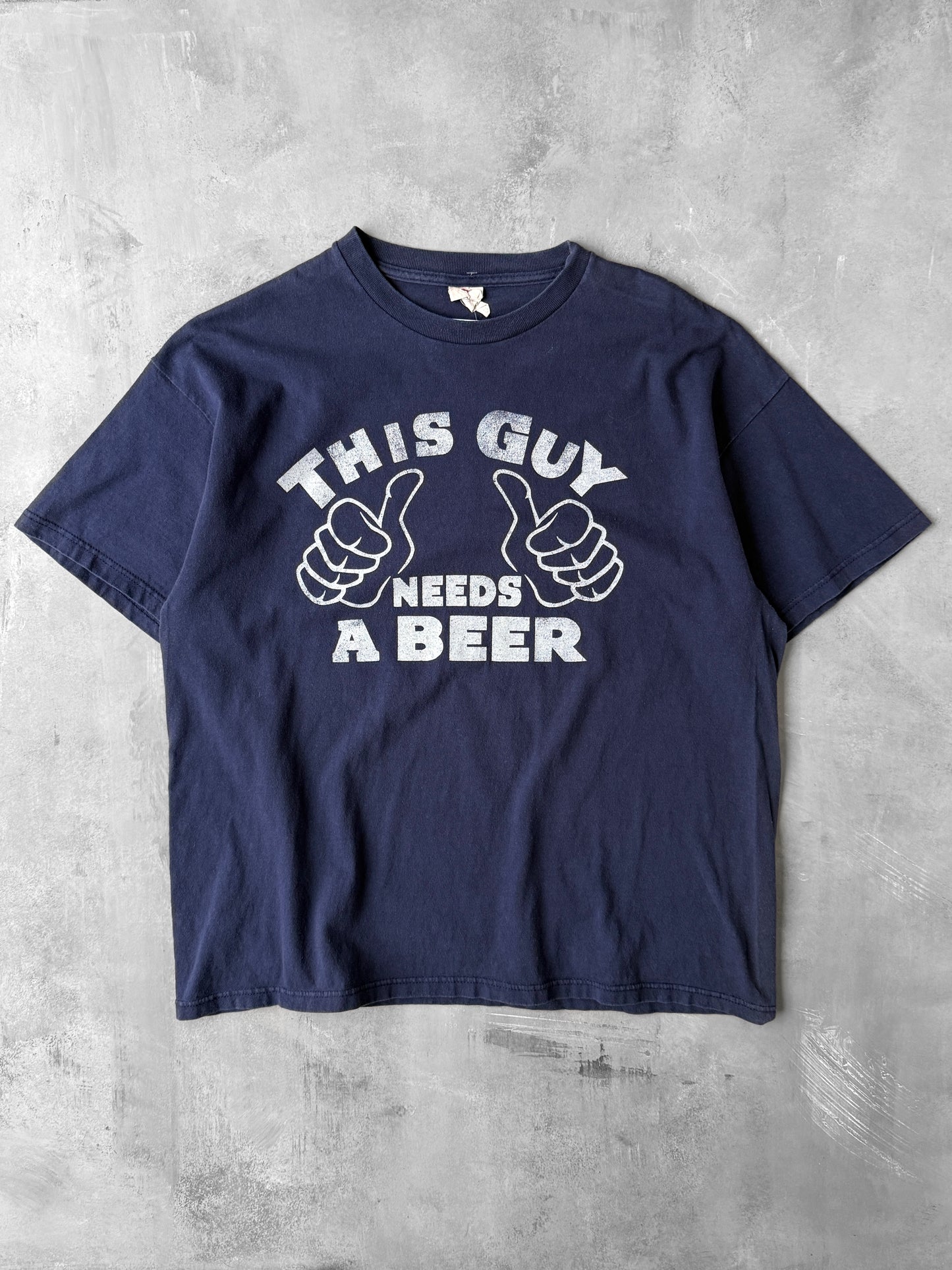 Beer T-Shirt Y2K - XL