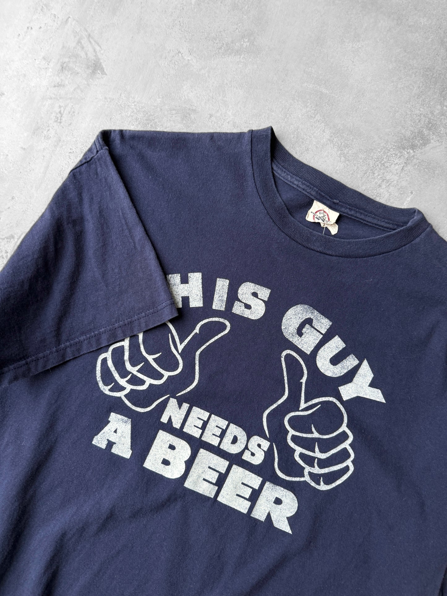 Beer T-Shirt Y2K - XL