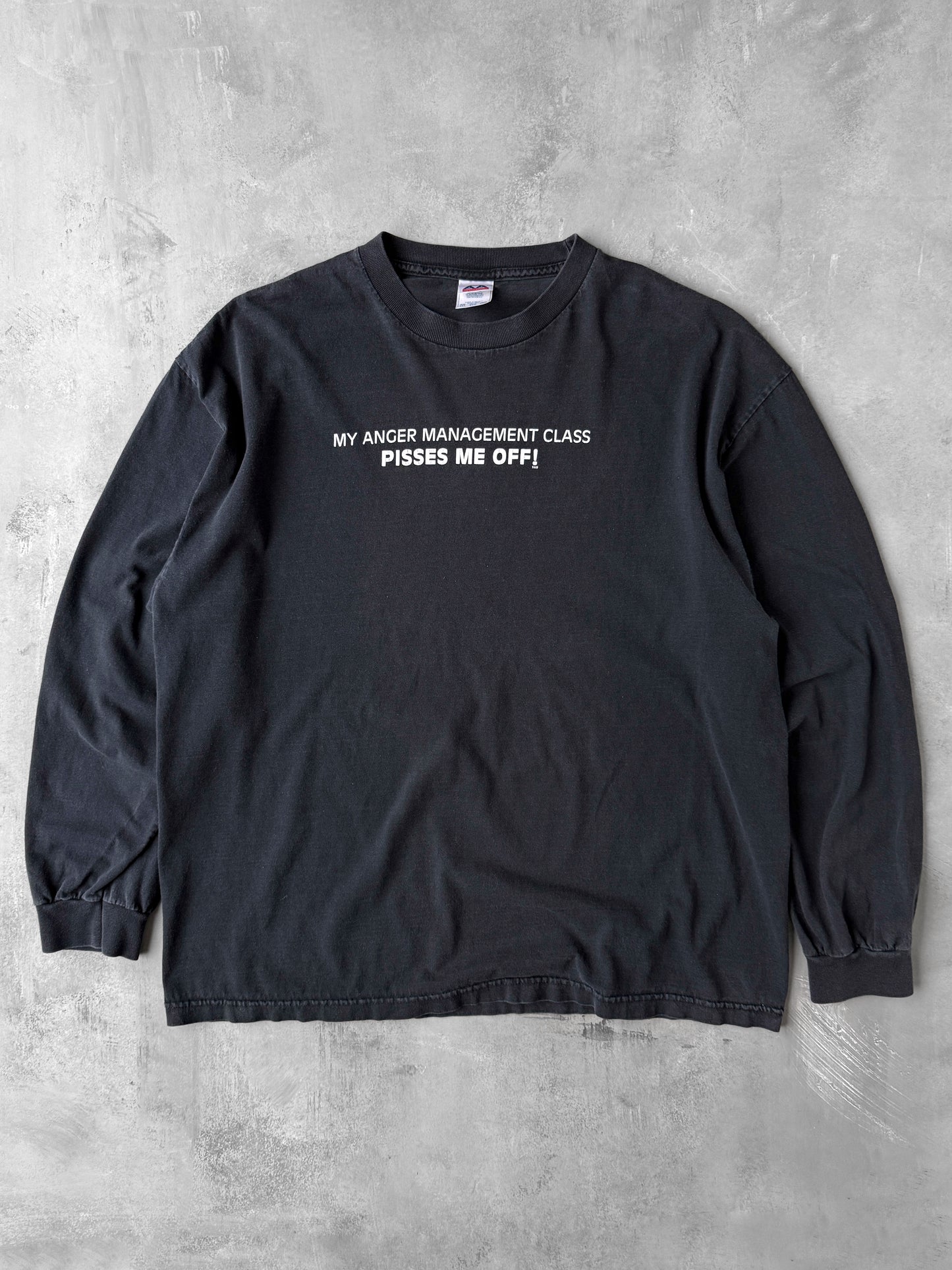 Anger Management T-Shirt Y2K - XXL