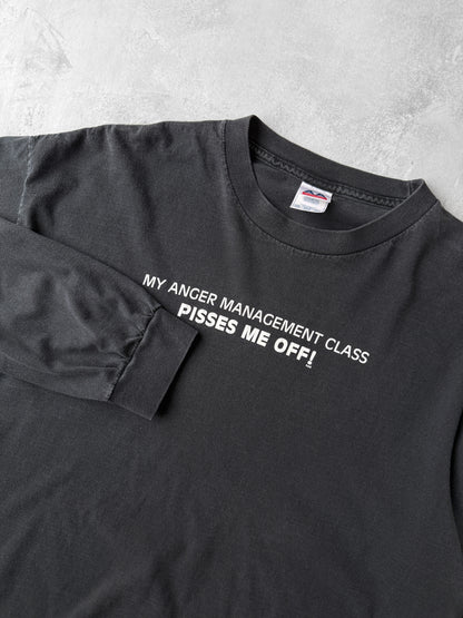 Anger Management T-Shirt Y2K - XXL