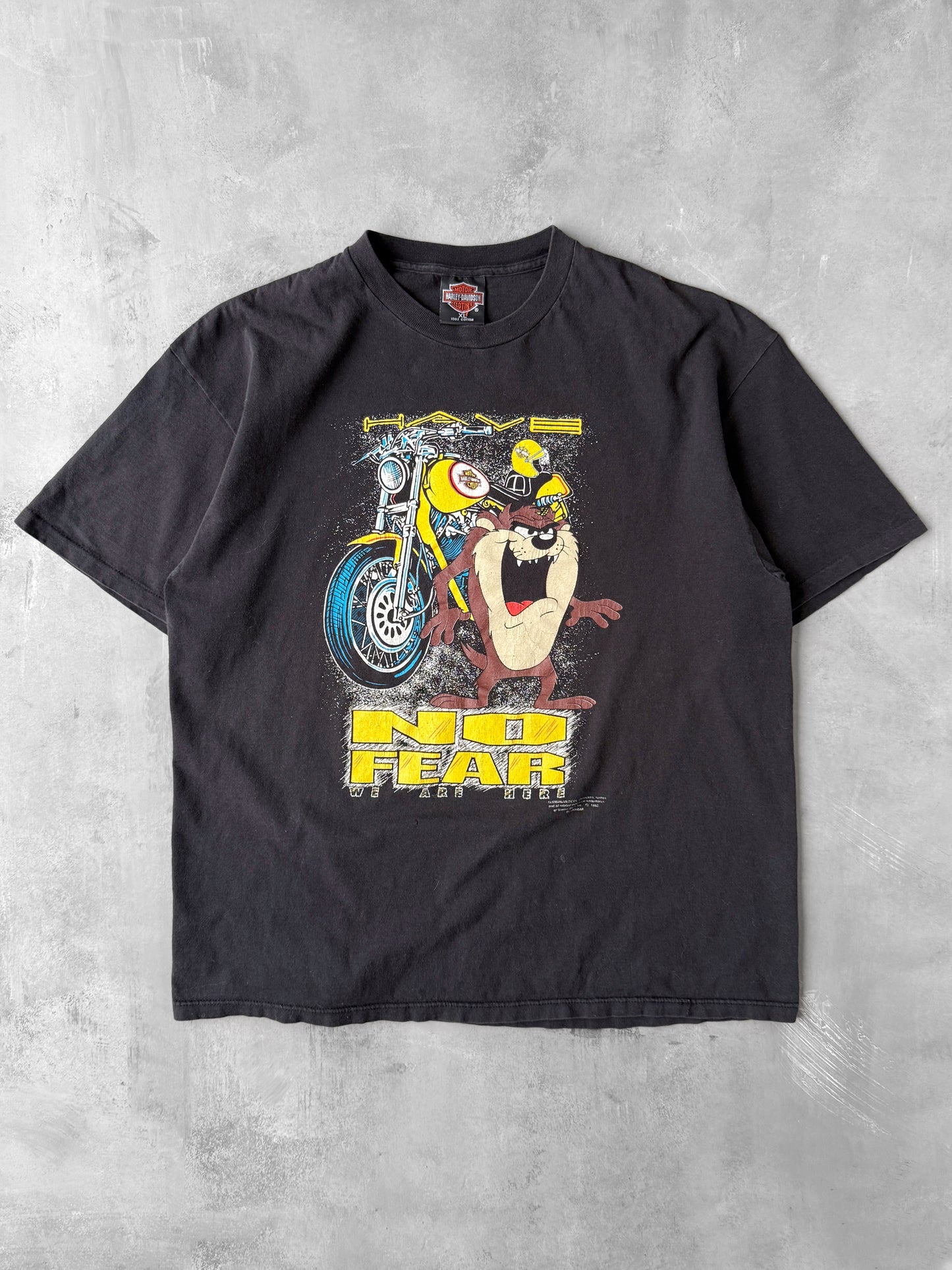 Harley-Davidson Taz T-Shirt '92 - XL