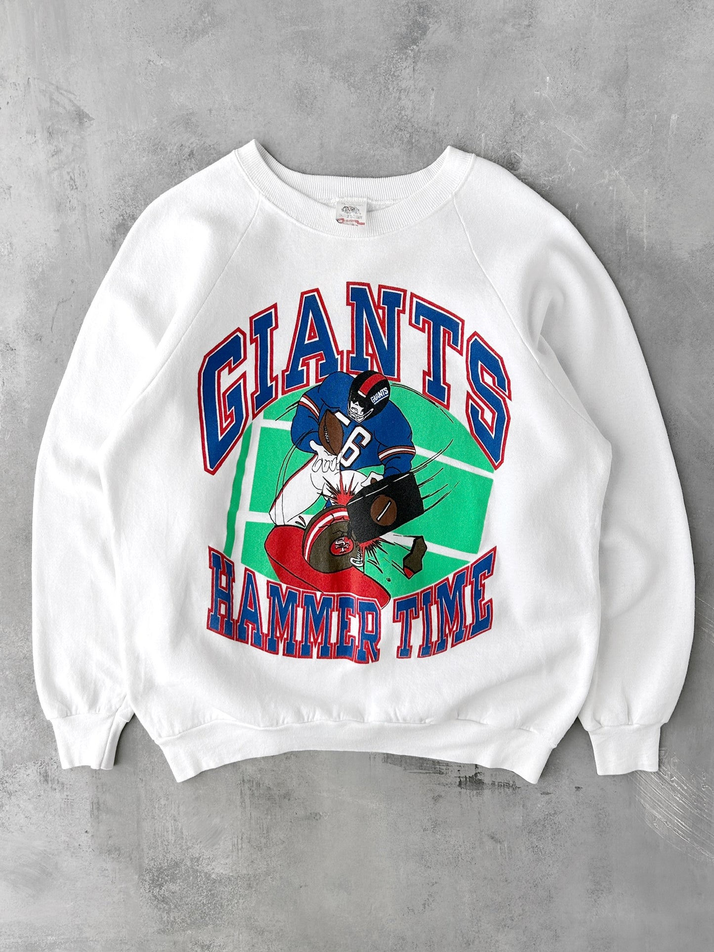 New York Giants Sweatshirt 90's - Large