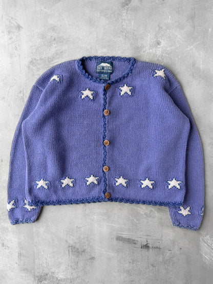 Star Cardigan 90's - Small