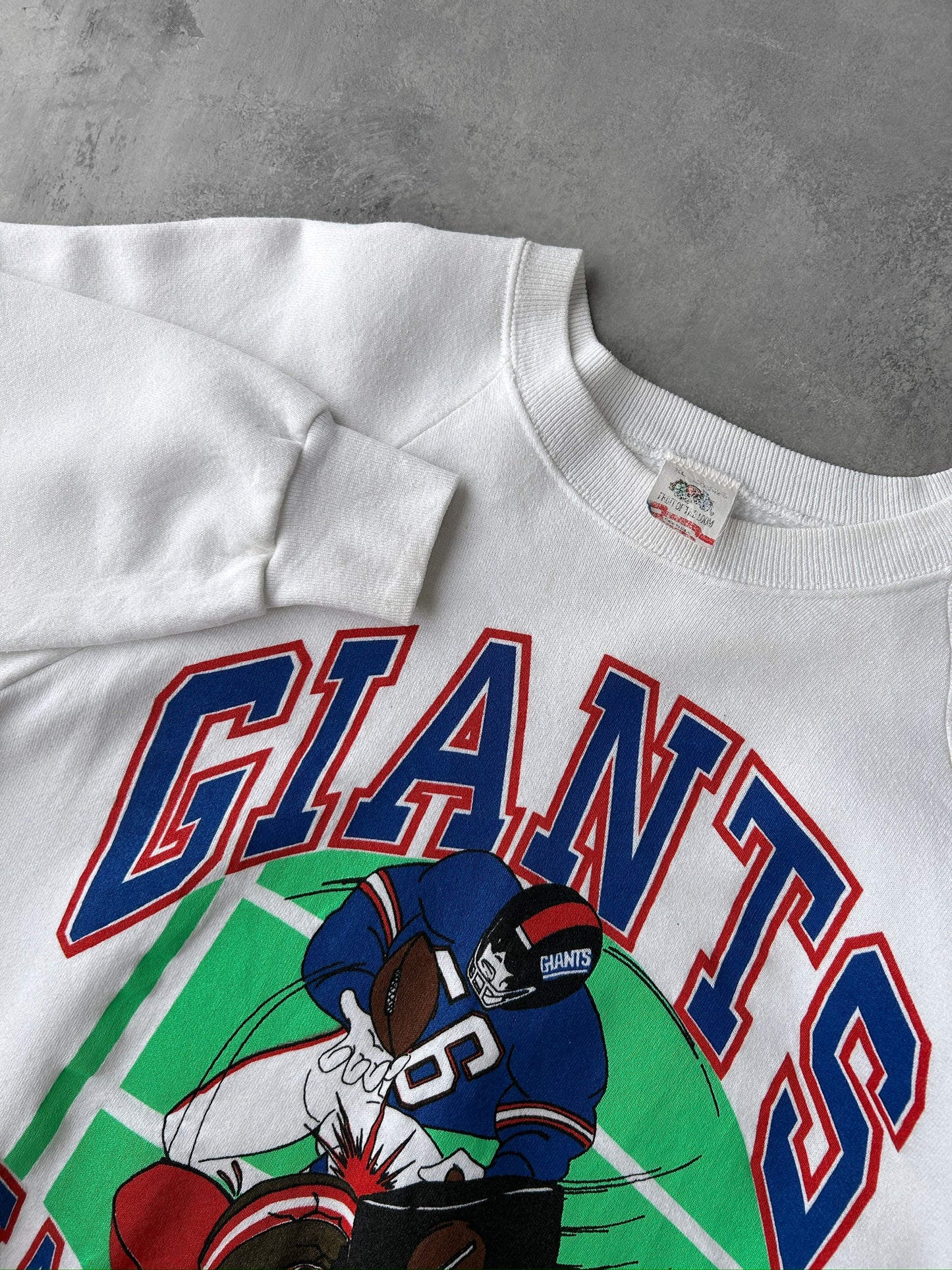 New York Giants Sweatshirt 90's - Large