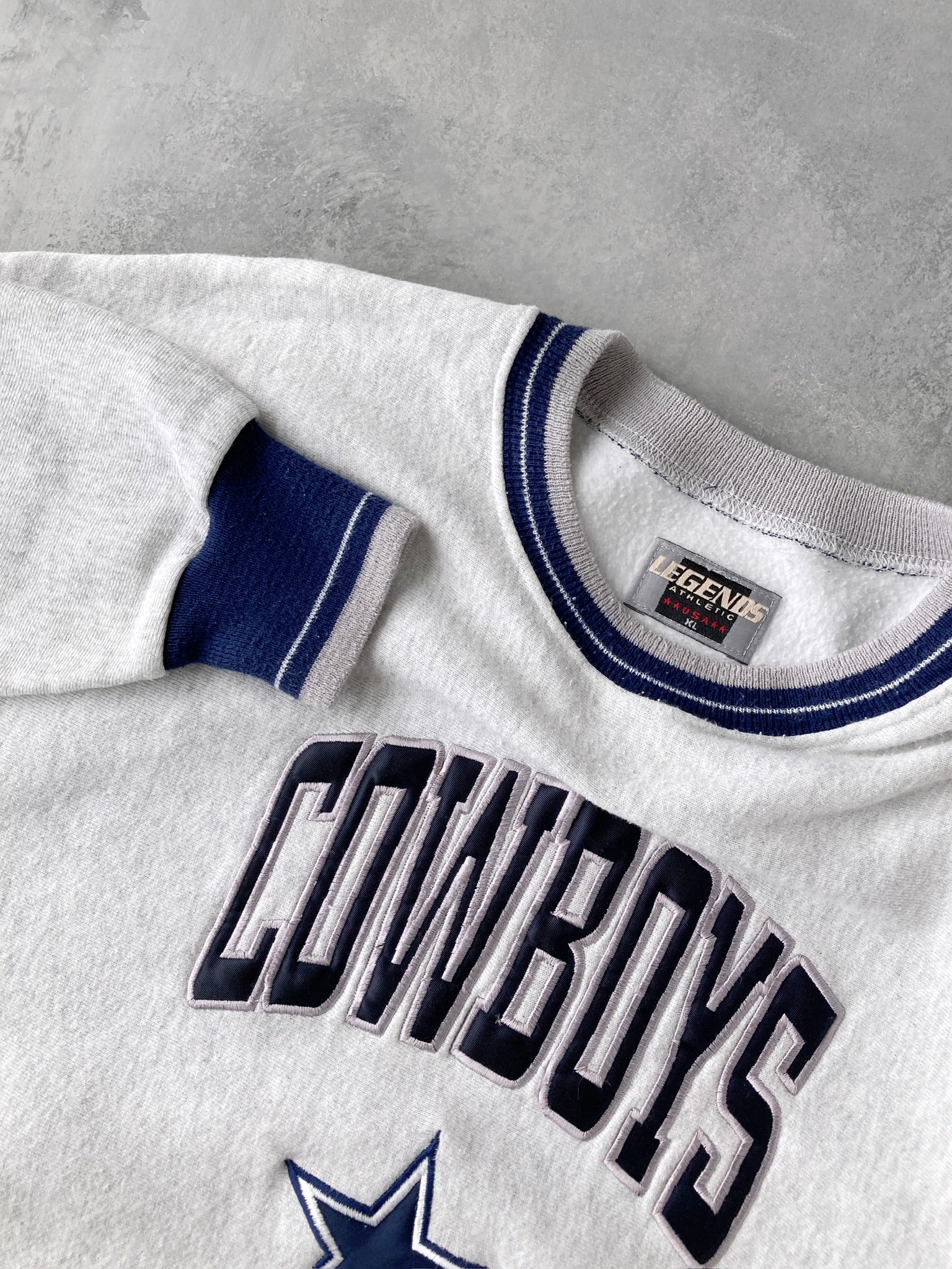 Vintage Dallas Cowboy's Legends Athletics Sweatshirt