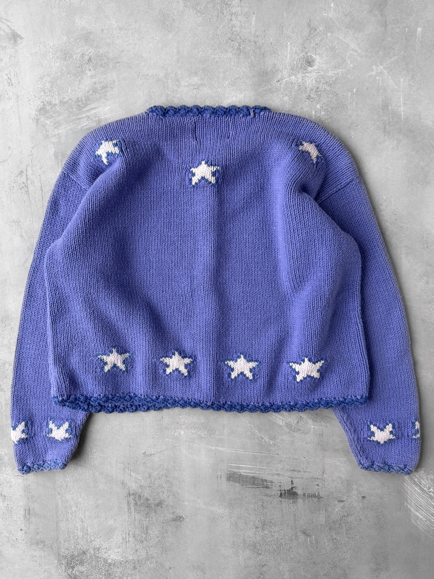 Star Cardigan 90's - Small