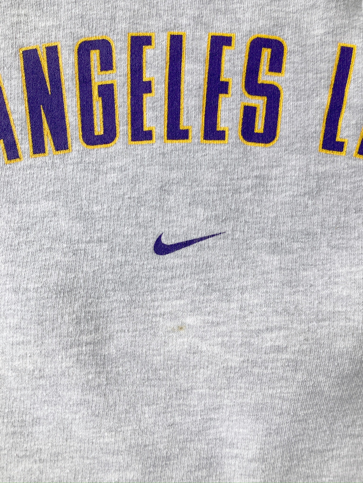 Los Angeles Lakers Nike Sweatshirt 00's - XL – Lot 1 Vintage