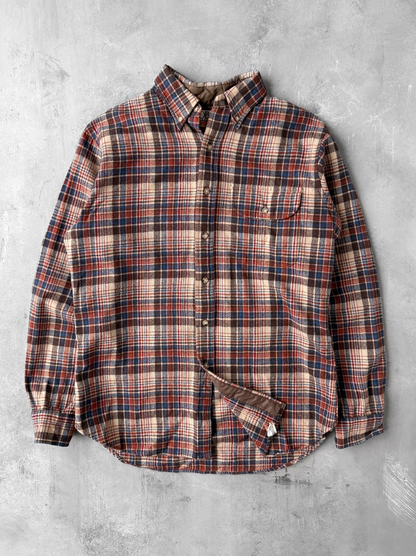 Lobo Pendleton Wool Shirt 80's - Medium