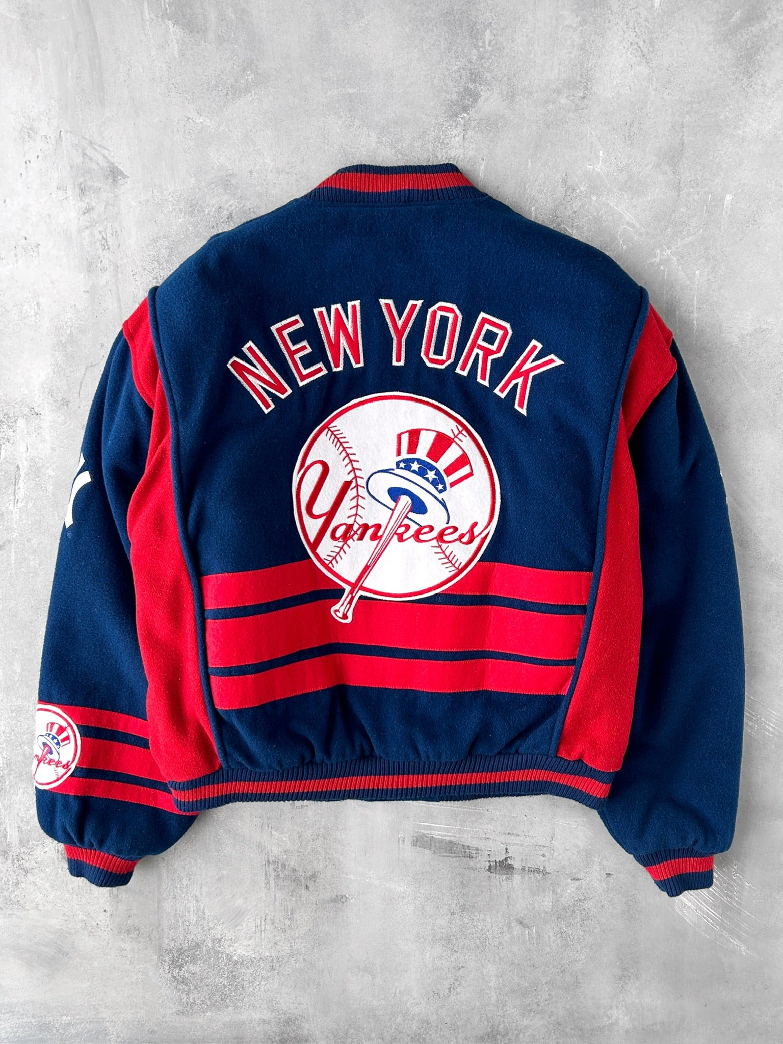 Vintage NY purchases Yankees Bomber Jacket