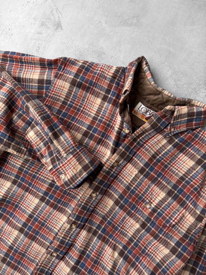 Lobo Pendleton Wool Shirt 80's - Medium