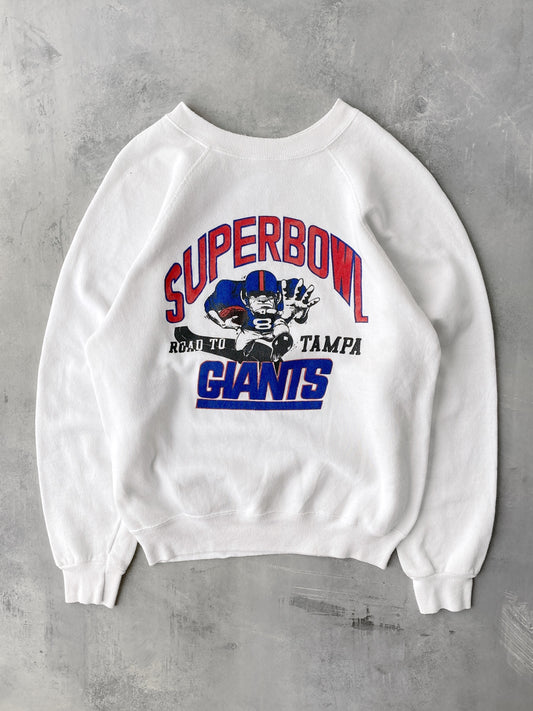 New York Giants Sweatshirt '91 - Small