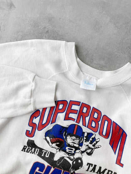 New York Giants Sweatshirt '91 - Small