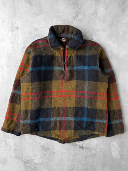 Felted Wool Pullover 60's - Medium