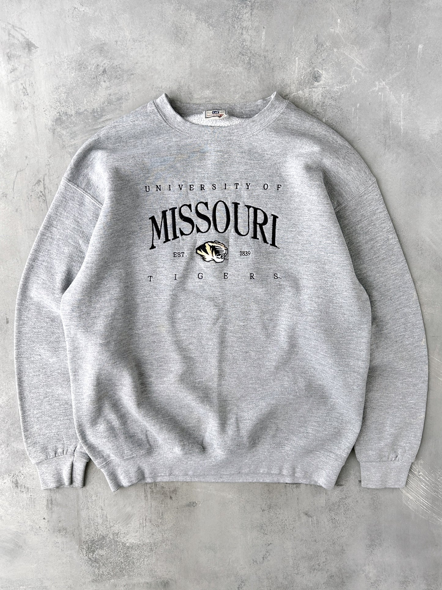 University of Missouri Sweatshirt 90's - Large