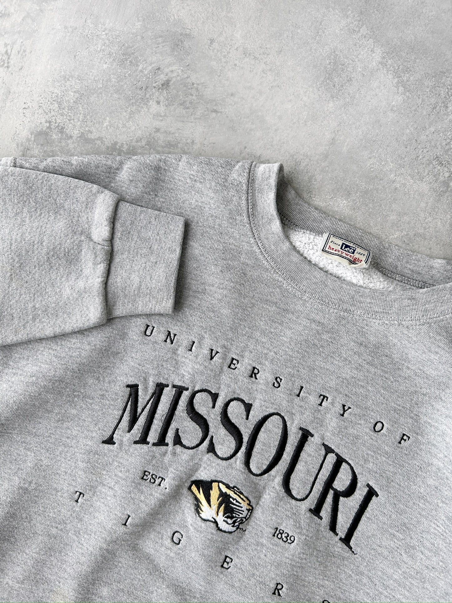 University of Missouri Sweatshirt 90's - Large