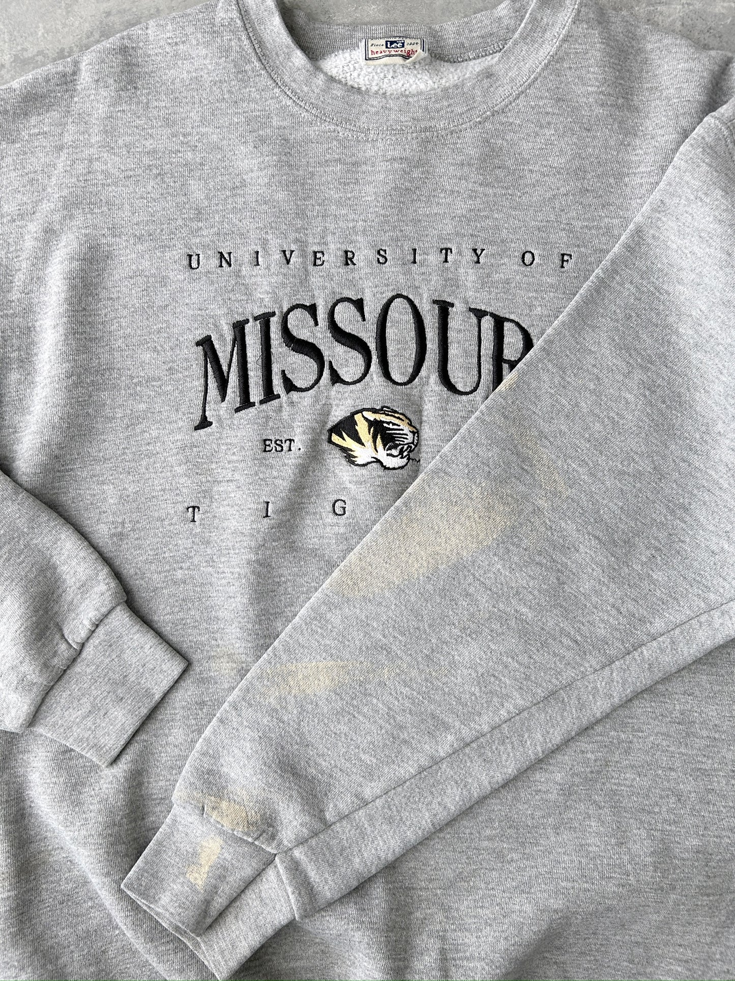 University of Missouri Sweatshirt 90's - Large