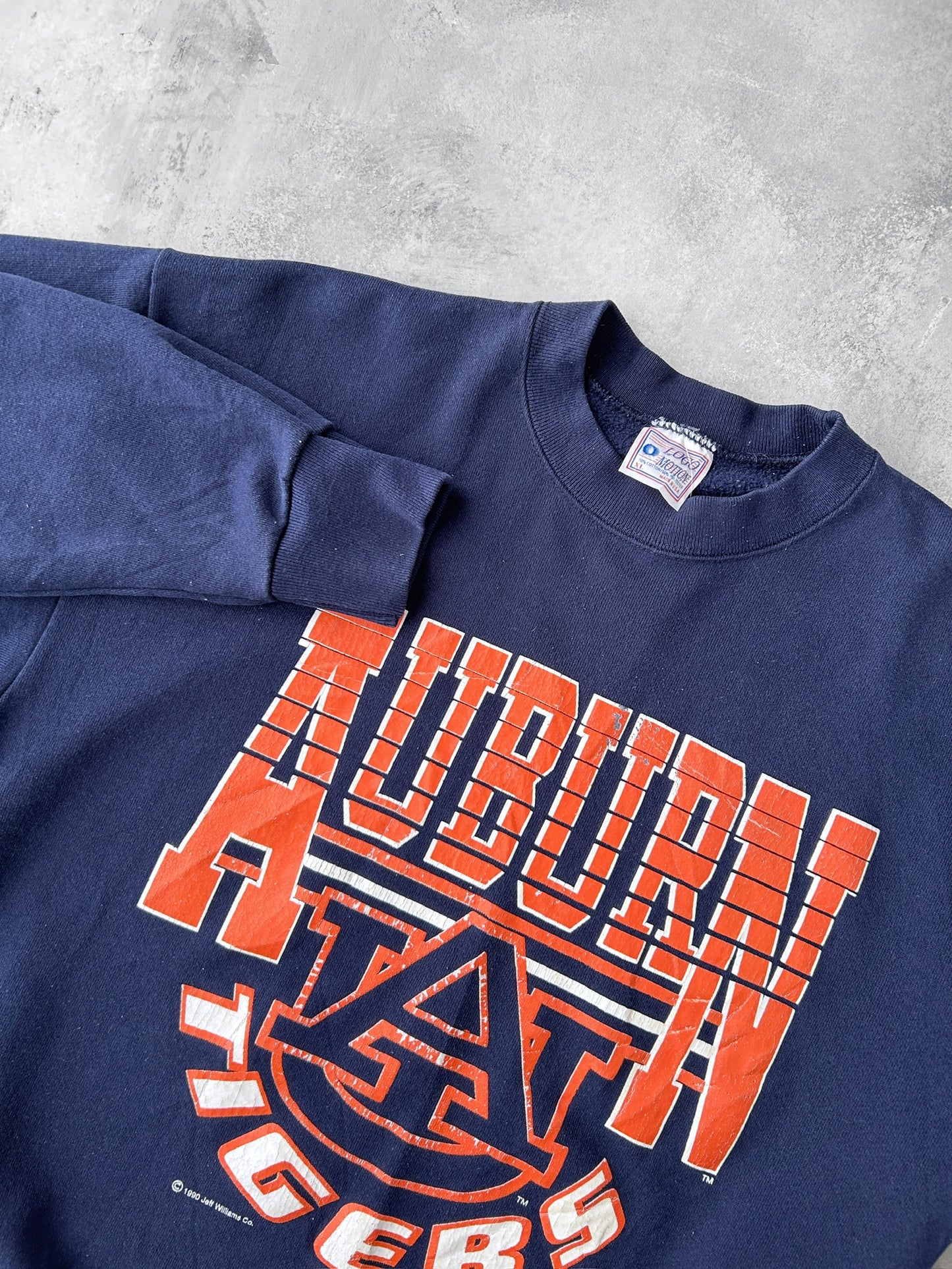 Auburn University Sweatshirt '90 - Large