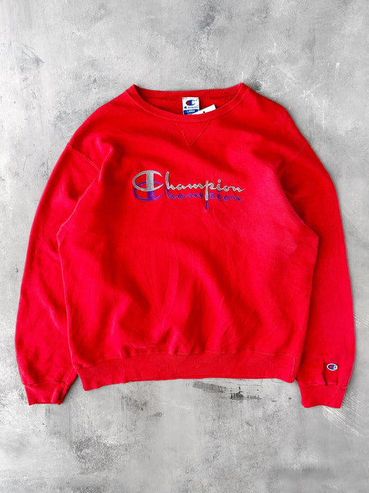 Champion Sweatshirt 90's - Large
