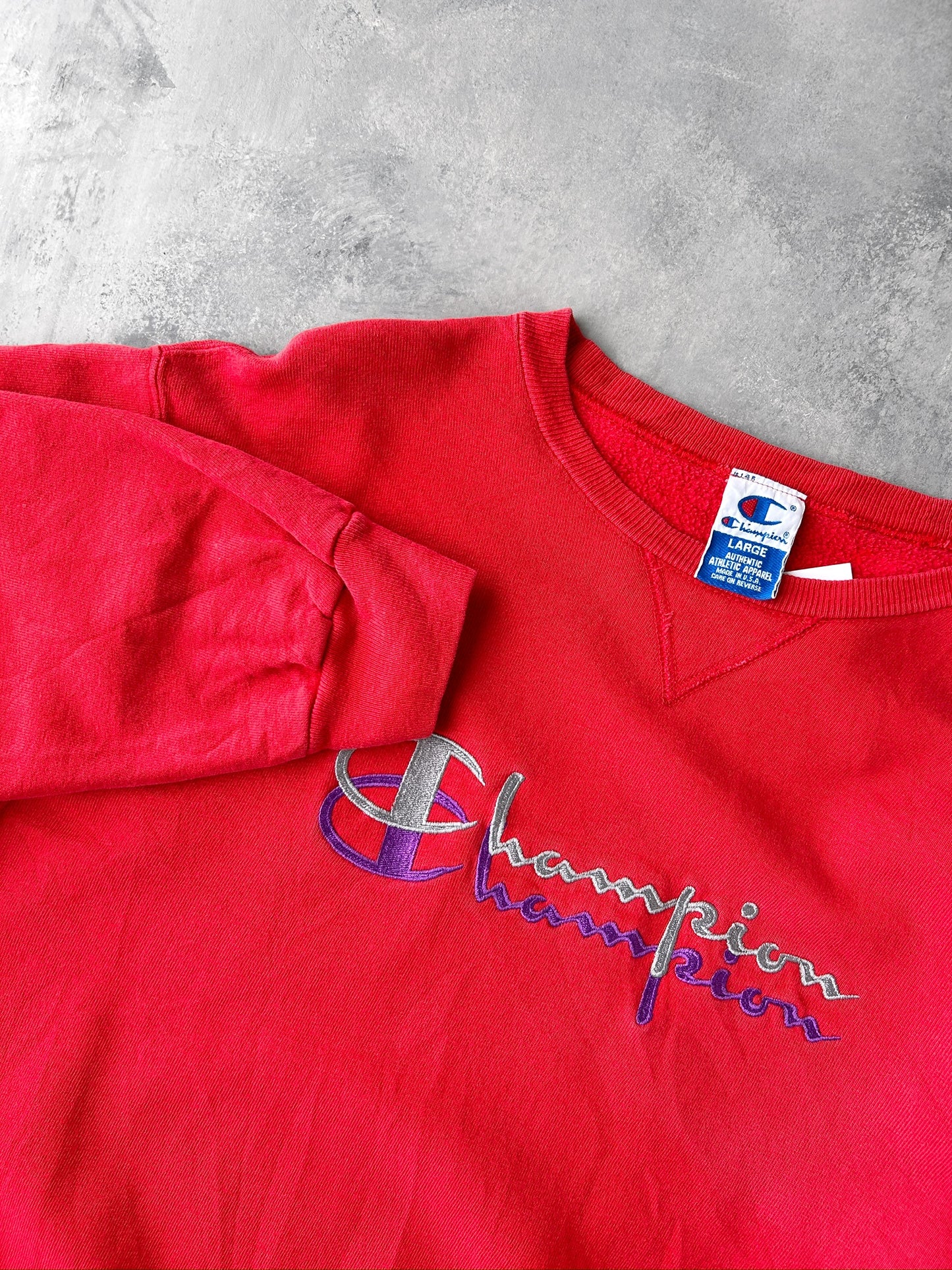 Champion Sweatshirt 90's - Large