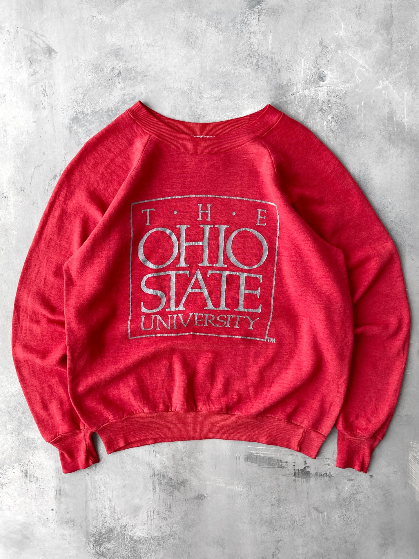 The Ohio State University Sweatshirt 80's - Medium