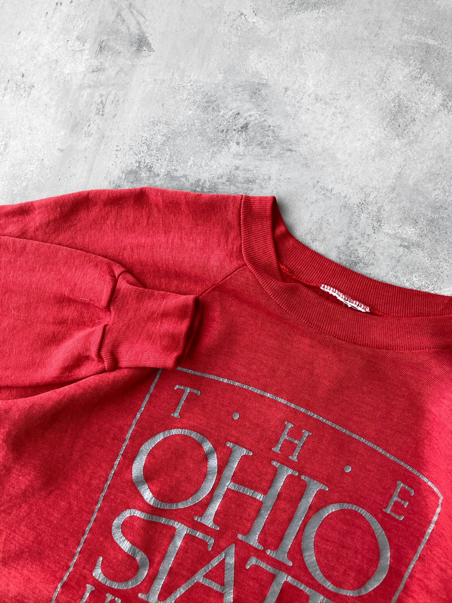 The Ohio State University Sweatshirt 80's - Medium
