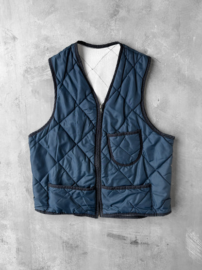 Quilted Vest 80's - Small / Medium