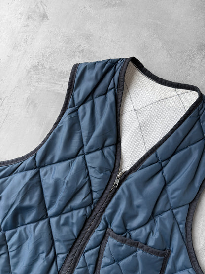 Quilted Vest 80's - Small / Medium