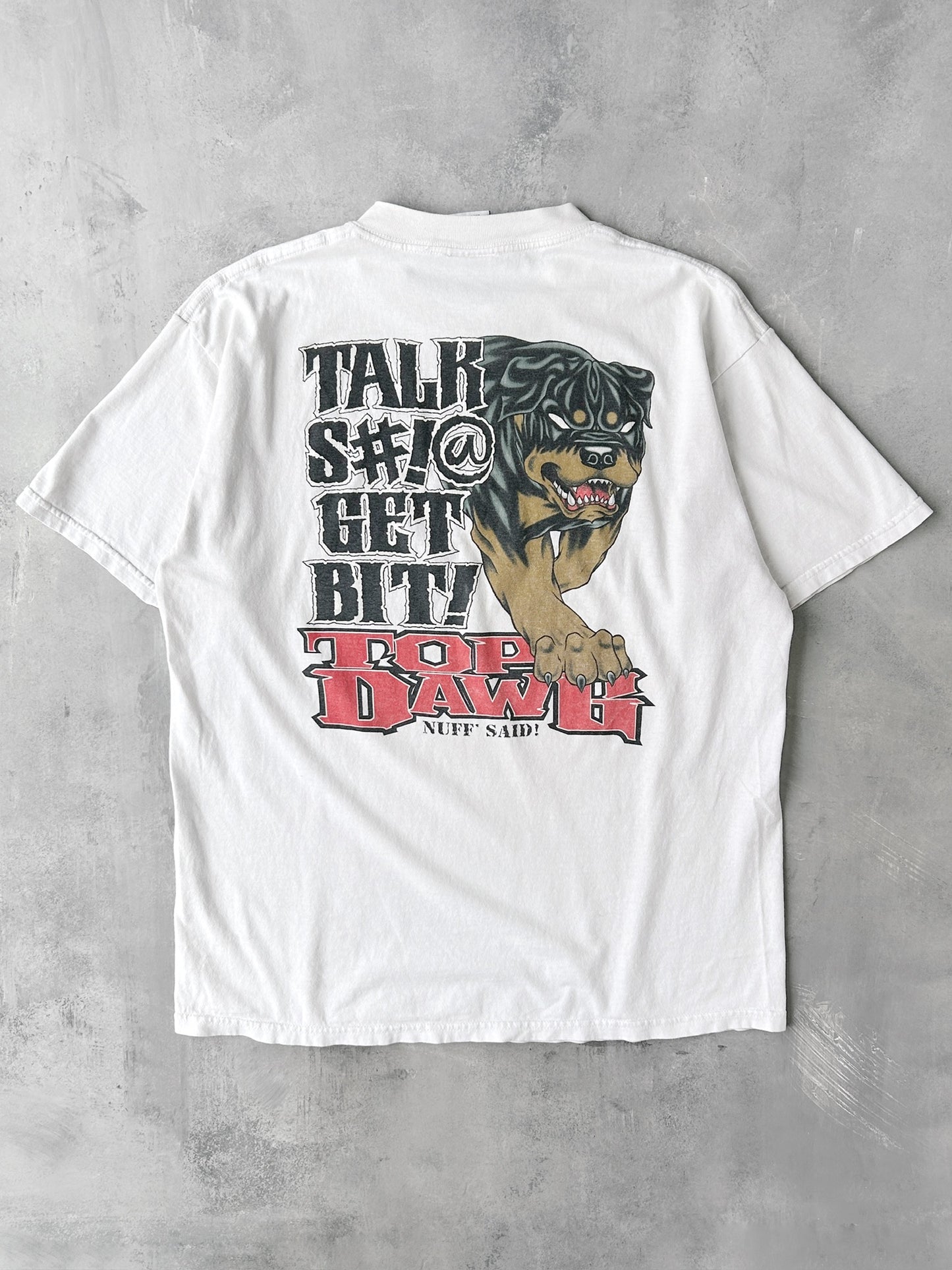 Top Dawg T-Shirt 90's - XL