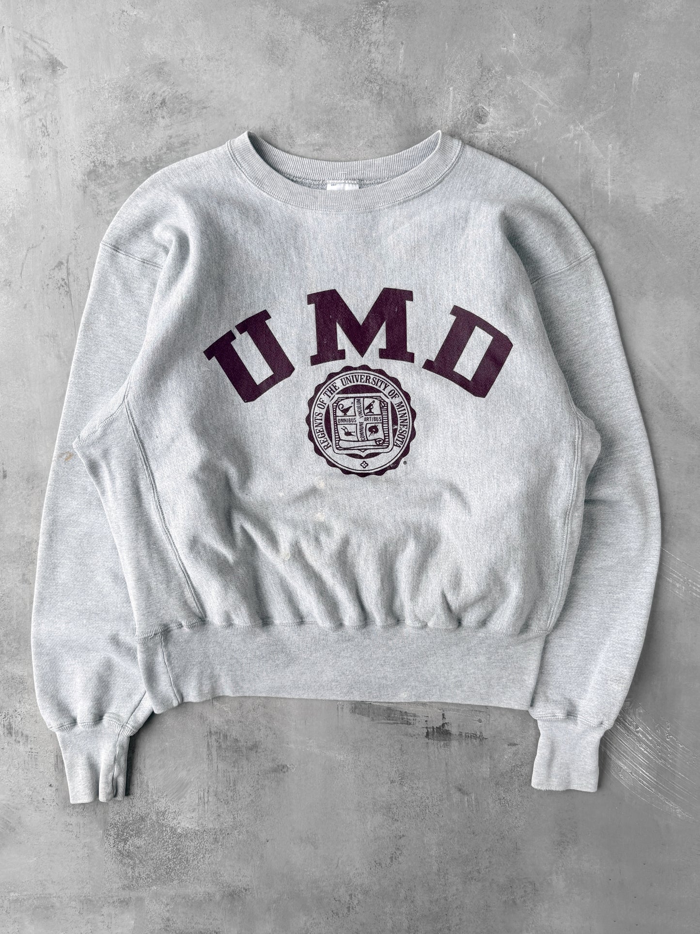 University of Minnesota Duluth Sweatshirt 90's - XL