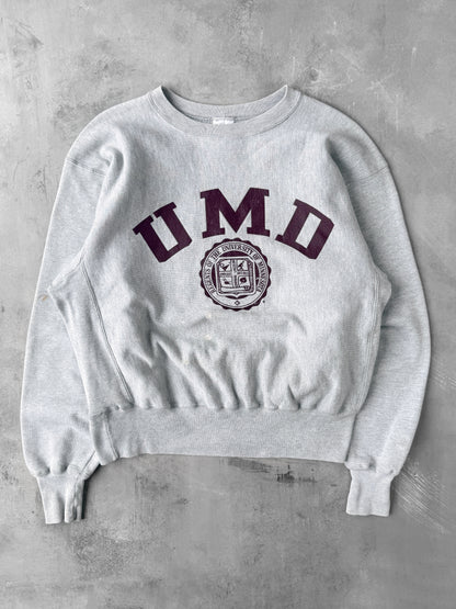 University of Minnesota Duluth Sweatshirt 90's - XL