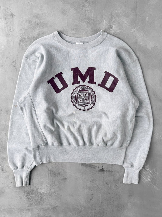 University of Minnesota Duluth Sweatshirt 90's - XL
