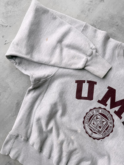 University of Minnesota Duluth Sweatshirt 90's - XL