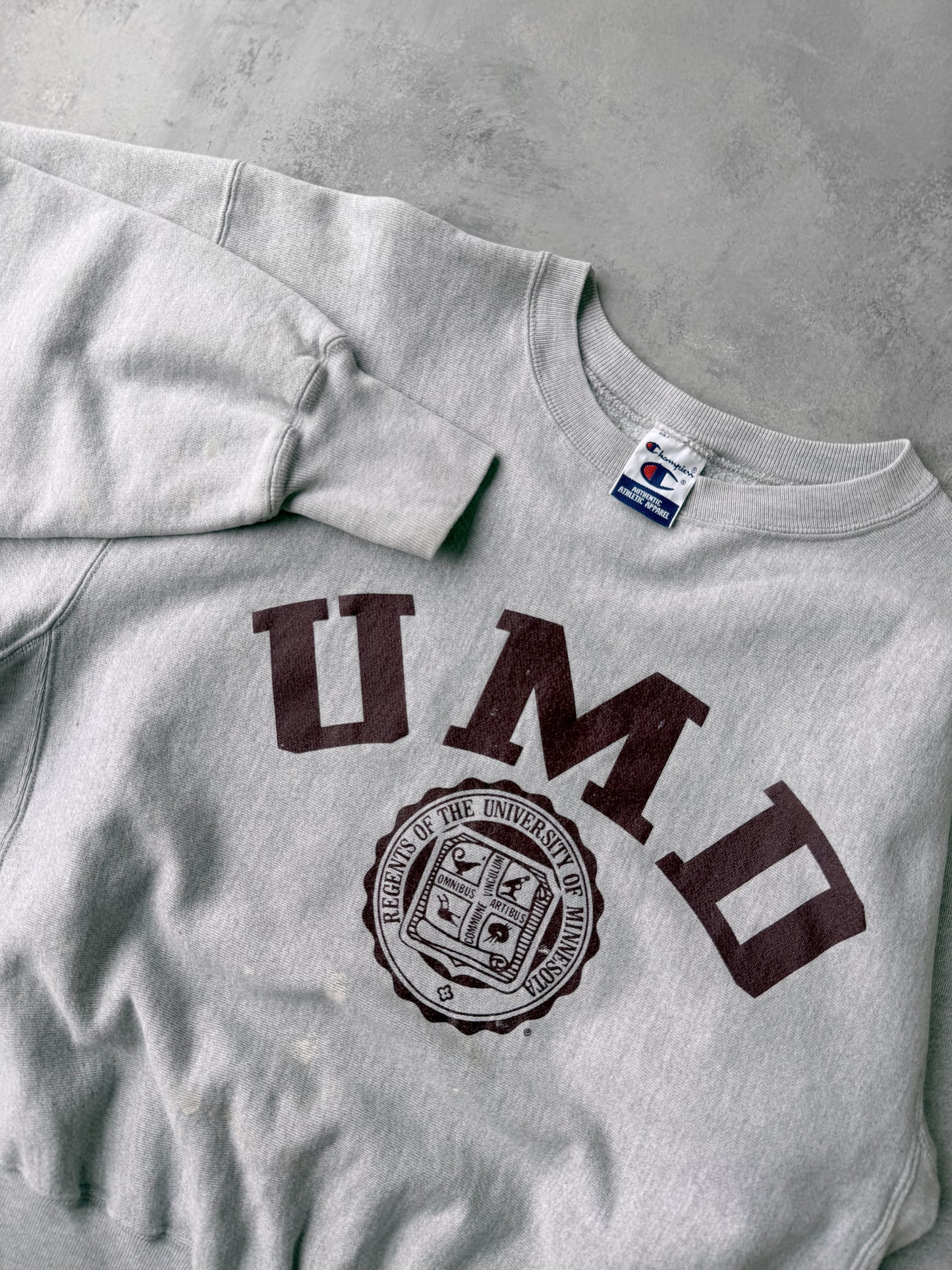 University of Minnesota Duluth Sweatshirt 90's - XL