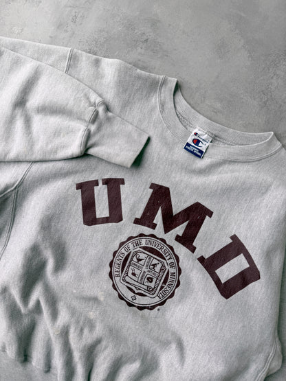 University of Minnesota Duluth Sweatshirt 90's - XL