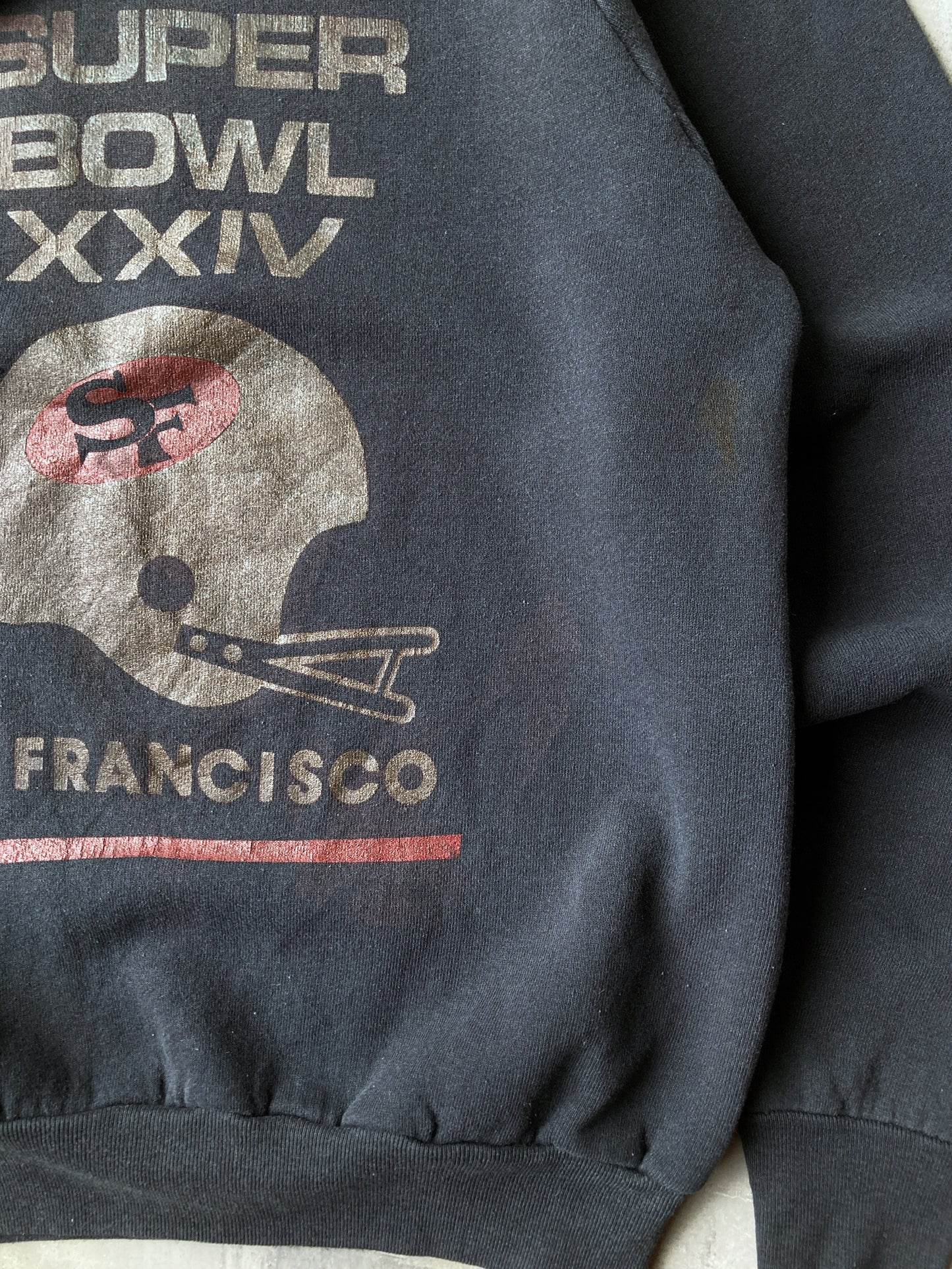 San Francisco 49ers Sweatshirt '90 - Small
