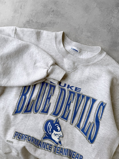 Duke University Sweatshirt 90's - Medium