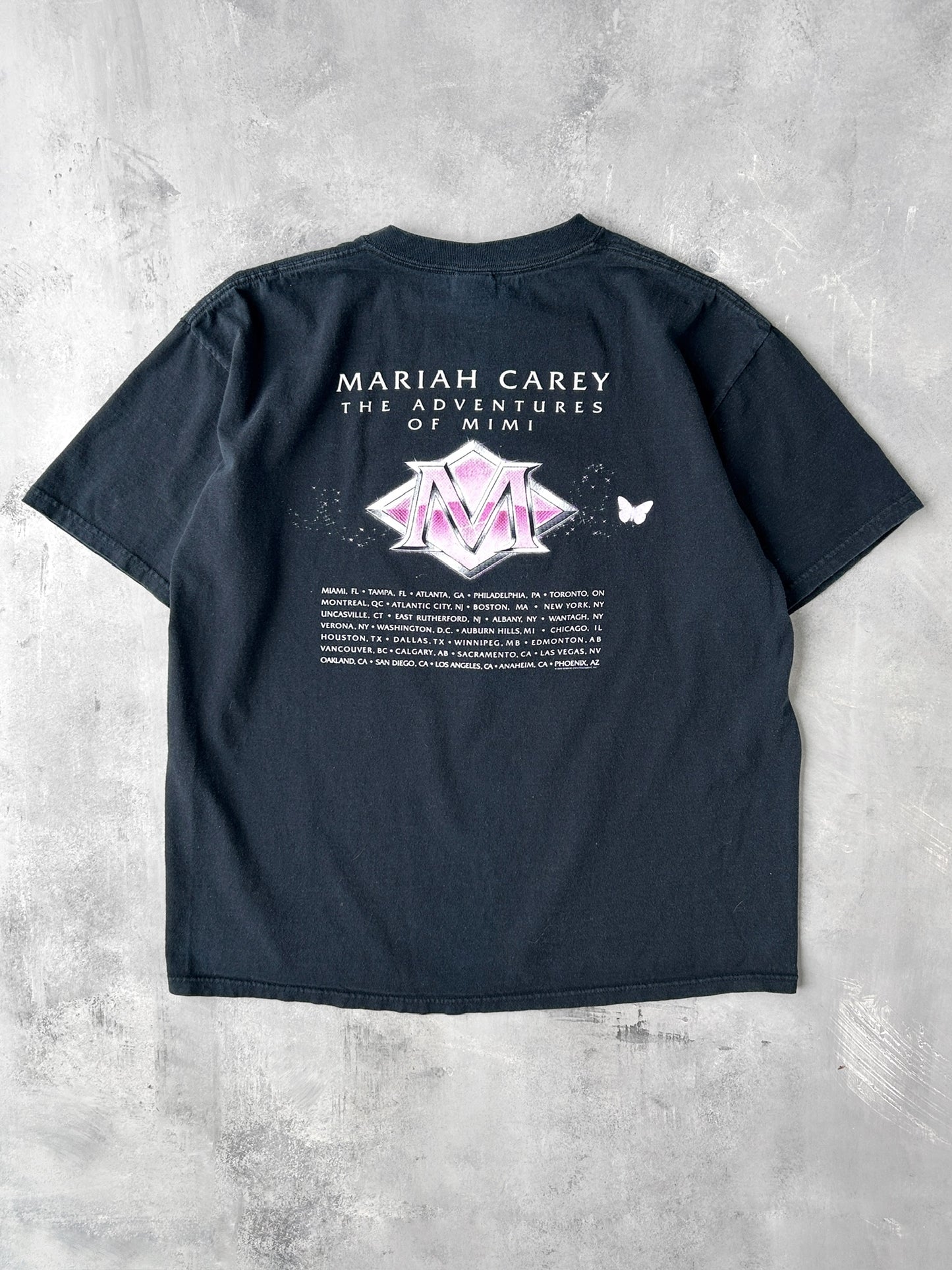 Mariah Carey Tour T-Shirt '06 - XL