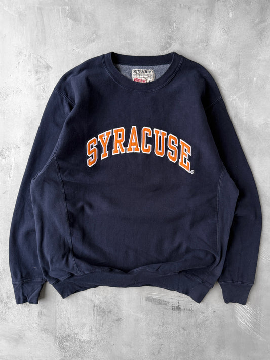 Syracuse University Sweatshirt 00's - XL