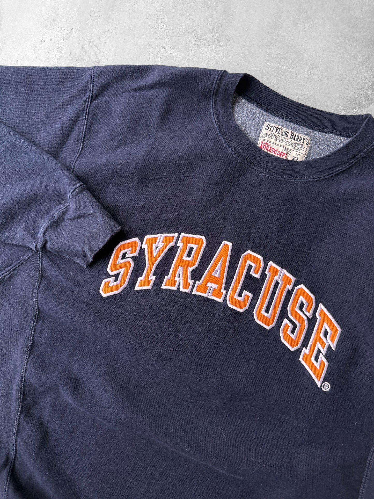 Syracuse University Sweatshirt 00's - XL