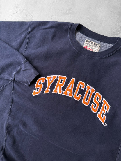 Syracuse University Sweatshirt 00's - XL