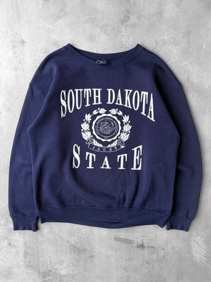 South Dakota State University Sweatshirt 90's - Large