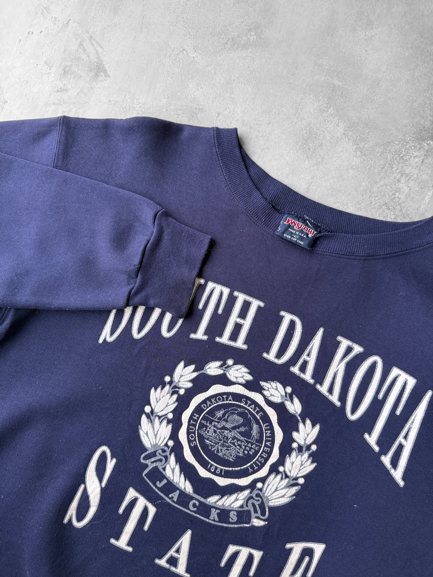 South Dakota State University Sweatshirt 90's - Large