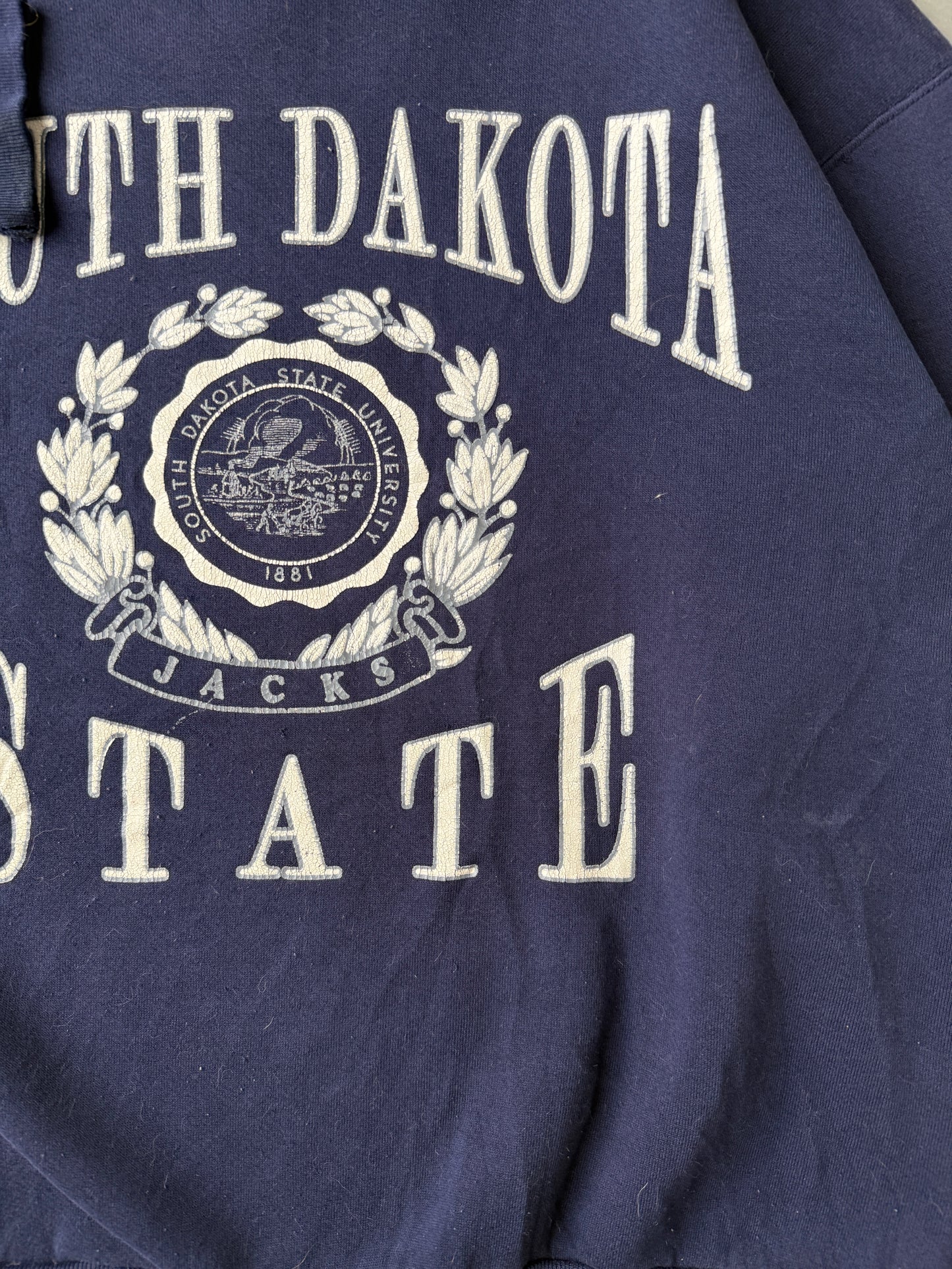 South Dakota State University Sweatshirt 90's - Large