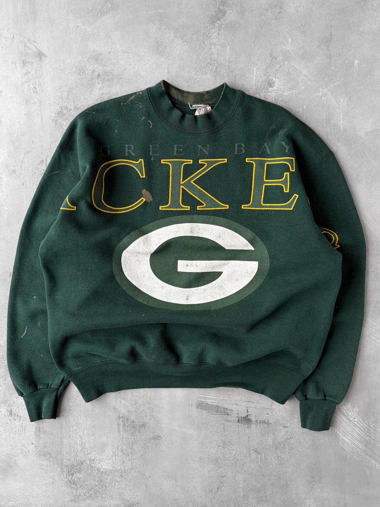 Green Bay Packers Sweatshirt 90's - XL