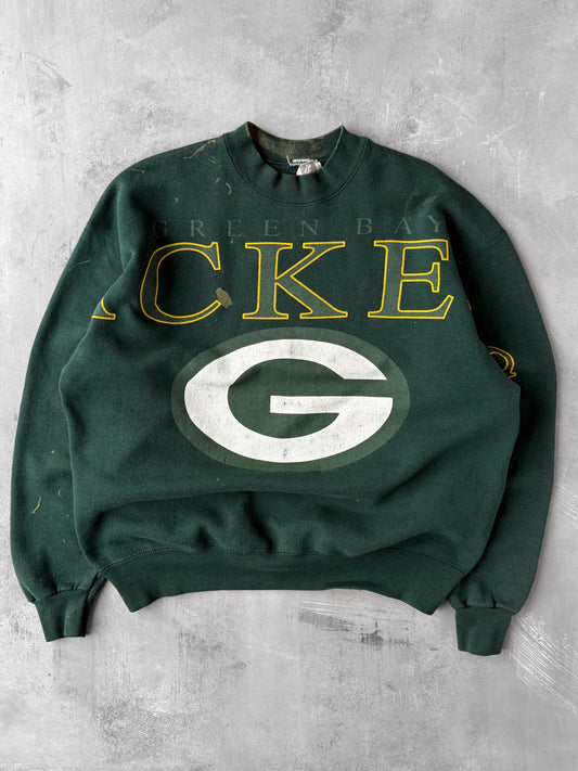 Green Bay Packers Sweatshirt 90's - XL